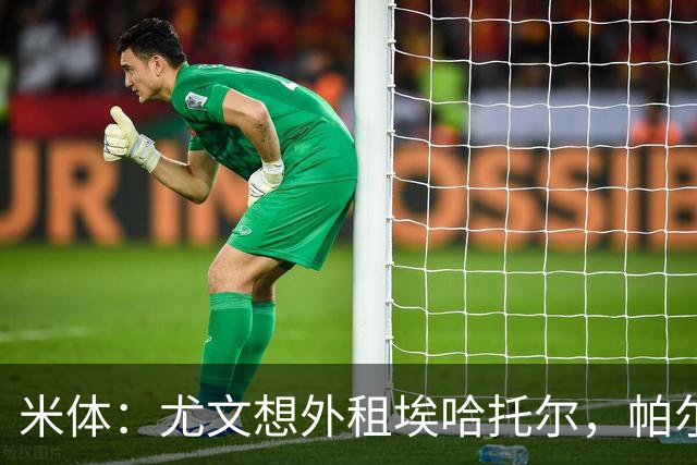 米体：尤文想外租埃哈托尔，帕尔马最可能接手